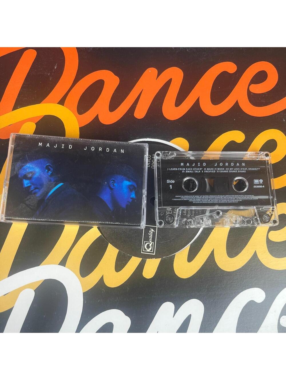 Majid Jordan Self Titled Tape Cassette OVO Toronto